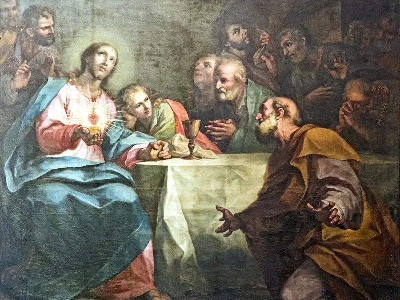 1731-Gian Battista Burato - L'ultima cena - Duomo (Verona)